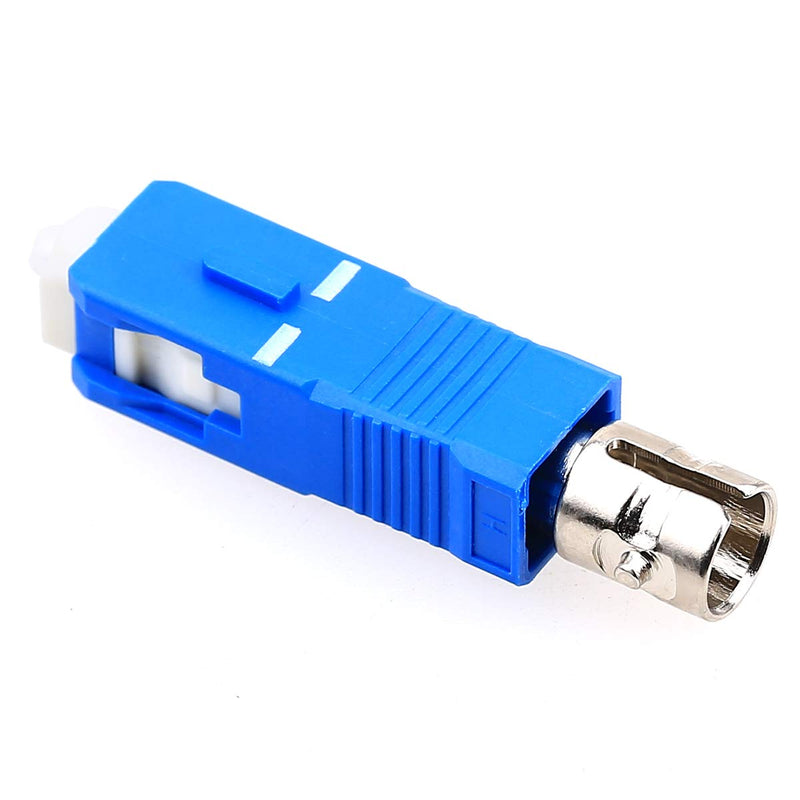 FTTH Optical Equipment Tool SC Male to ST Female Hybrid Singlemode 9/125 SM Optical Fiber Adapter Connctor for Digital Communication