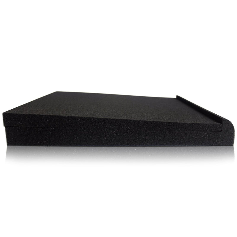 [AUSTRALIA] - Studio Monitor Isolation Pads by Vocalbeat - Suitable for 6.5" - 8" inch Speakers - High-Density Acoustic Foam for Significant Sound Improvement - Prevent Vibrations and Fits most Stands - 2 Pads 6.5"-8" 