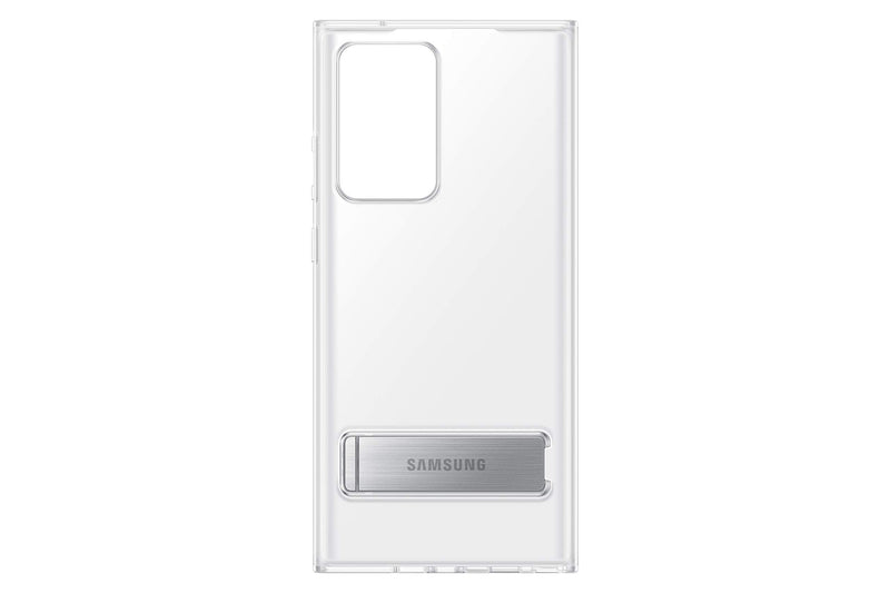 SAMSUNG Galaxy Note20 Ultra  Case, Clear Standing Cover (US Version ), Clear C2 (EF-JN985CTEGUS)