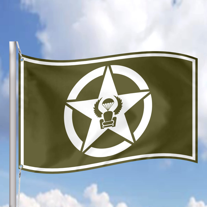 Chairborne 3x5 feet Flag Banner Vivid Color Double Stitched Brass Grommets (Chairborne #1) Chairborne #1