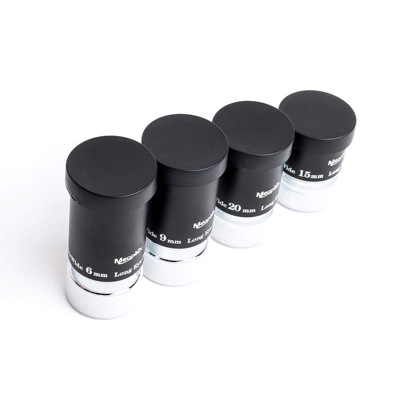 MEOPTEX 1.25" 9mm 66-Degree Ultra Wide Angle Eyepiece for Telescope (9mm)