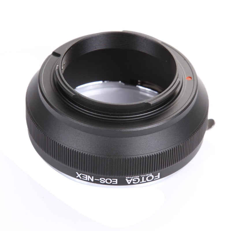 FocusFoto FOTGA Adapter Ring for EOS EF EF-S Lens to Sony E-Mount Mirrorless Camera NEX-5R 5T 6 NEX-7 a7 a7S a7R a7II a7SII a7RII a6500 a6300 a6000 a5100 a5000 a3500 NEX-FS700 VG30 VG900 PXW-FS7