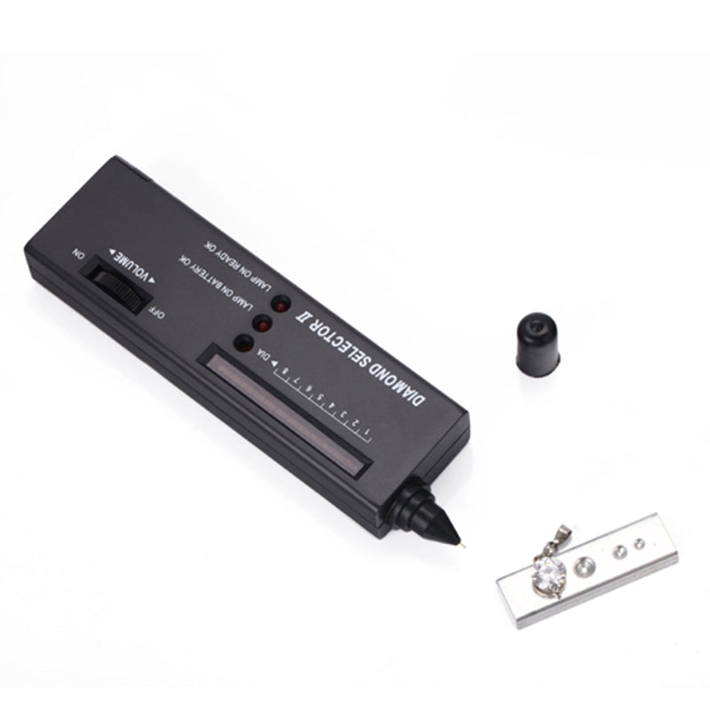 HDE High Accuracy Professional Jeweler Diamond Tester for Novice and Expert