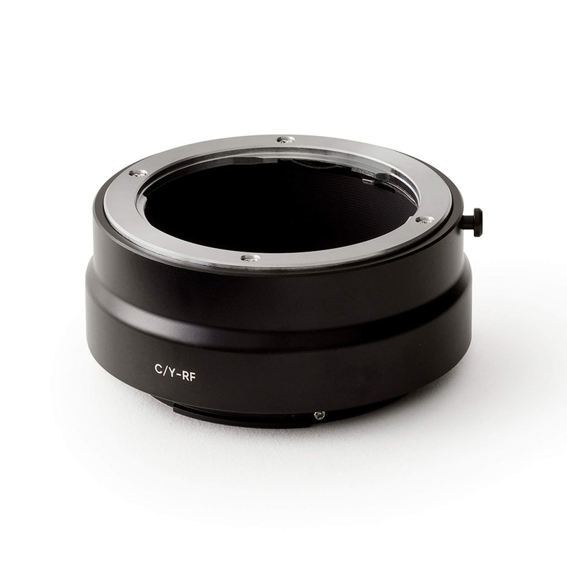 Urth x Gobe Lens Mount Adapter: Compatible with Contax/Yashica (C/Y) Lens to Canon RF Camera Body