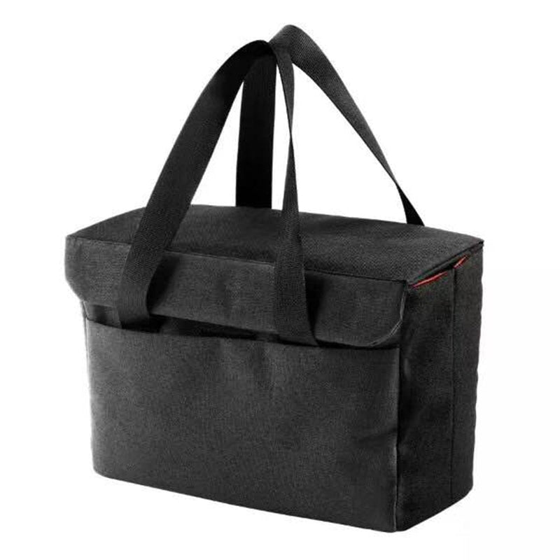 BAIGIO Camera Insert Bag Inner Case High-Capacity Shockproof and Waterproof DSLR SLR Camera Small Inner Bag Foldable Protective Bag Inner Camera Organizer with Handle (Black 1) Black