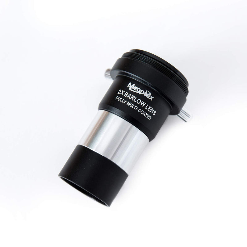 MEOPTEX 1.25" 2X Barlow Lens-2 Elements,w/M42 & Filter Thread,FMC