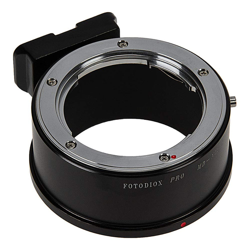 Fotodiox Pro Lens Mount Adapter Compatible with Minolta Rokkor (SR/MD/MC) SLR Lenses to Nikon Z-Mount Mirrorless Camera Bodies Minolta MD