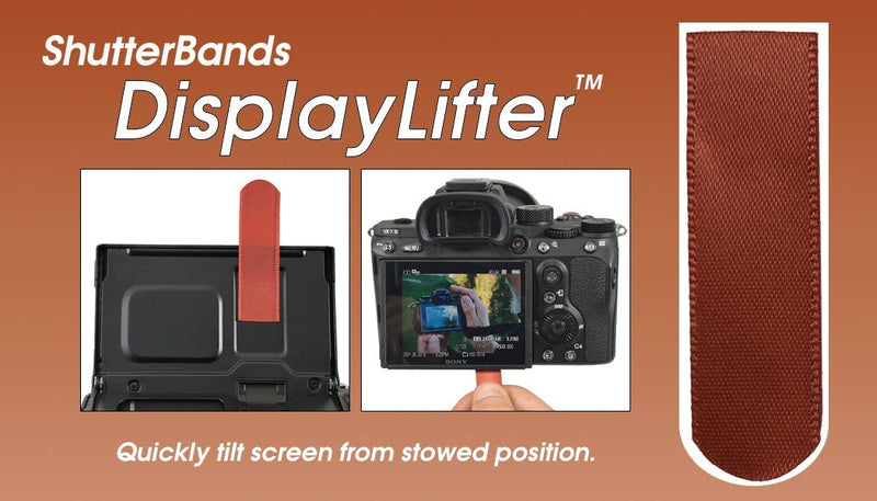 [AUSTRALIA] - ShutterBands Enhancement Kit - 5 Accessories for use with Sony E-Mount Cameras 