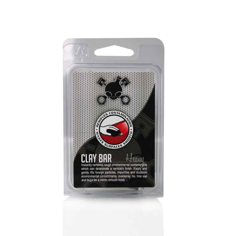 Chemical Guys CLY_403 Heavy Clay Bar, Black (100 g) Clay Bar Heavy