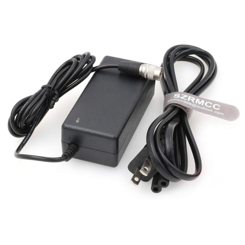 SZRMCC Sound Devices 688 644 633 702T Zoom F4 F8 ZAXCOM 12V 2A Hirose 4 Pin Male AC DC Power Adapter