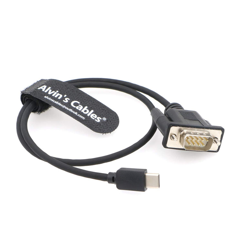 Alvin's Cables Z CAM E2 Control Cable for Ronin S2/SC2 DB9 Male to USB C