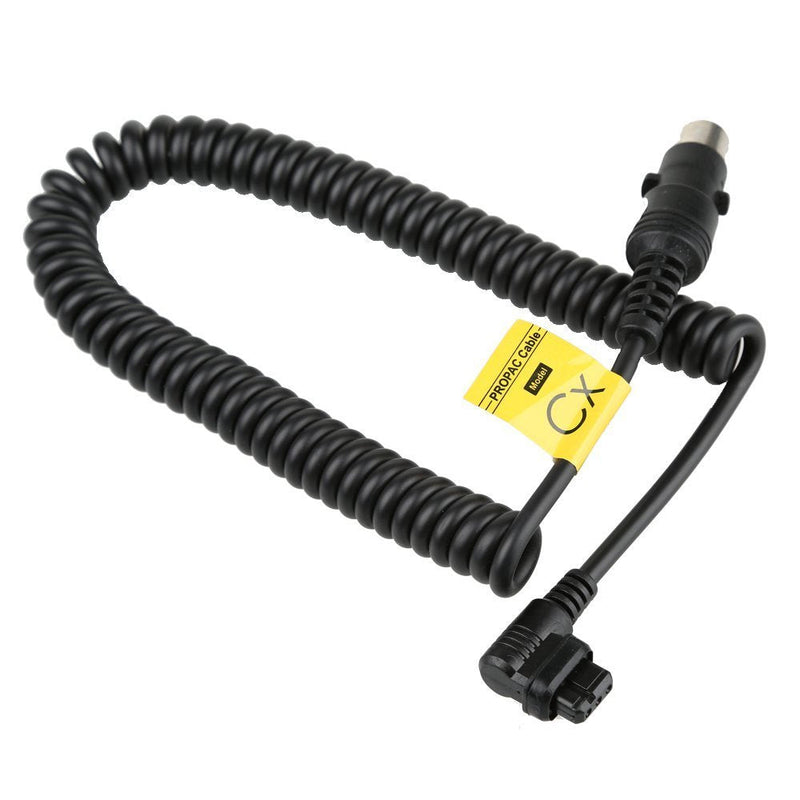 Fomito Godox PB CX PB960 PB820 Lithium Battery Pack Power Cable for Canon 600EX, 580EX II, 580EX, 430EZ, 540EZ, 550EX Flash Speedlite