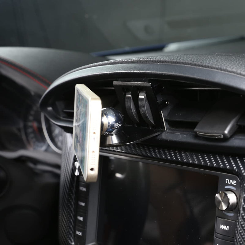 [AUSTRALIA] - Car Phone Holder ,Car Phone Mount Magnetic Phone Mount Dash Clip Black,Compatible with 2012-2020 Toyota 86&Subaru BRZ . (A) A 