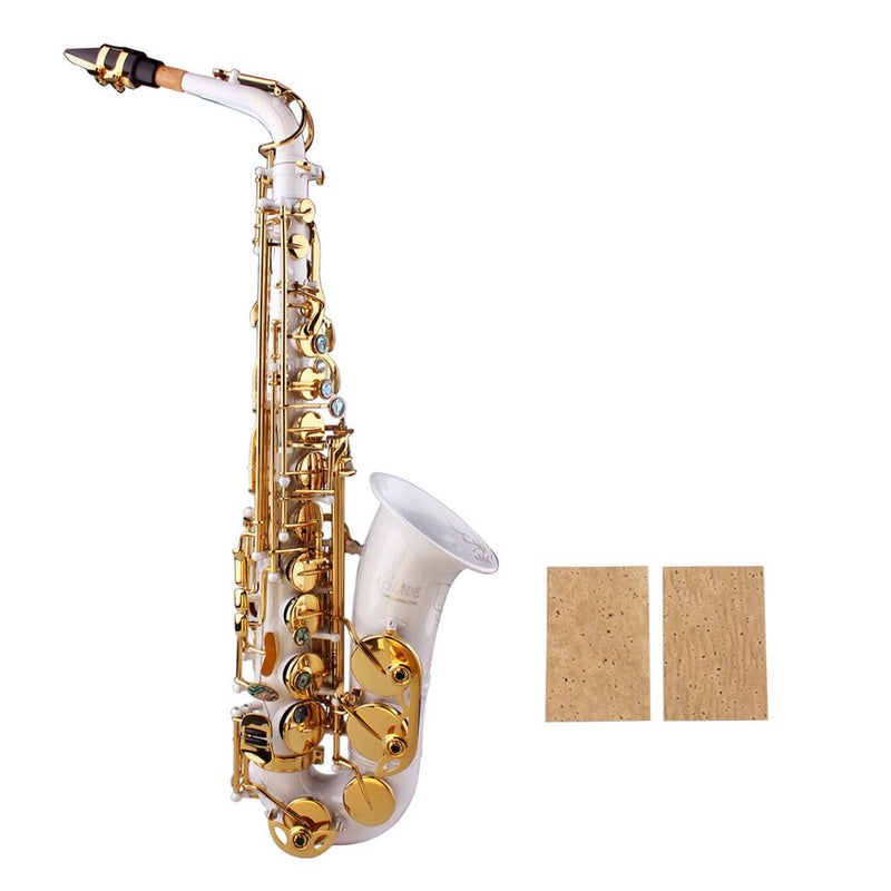 MagiDeal Natural Neck Cork Sheet for Alto/Soprano/Tenor Saxophone 2PCS
