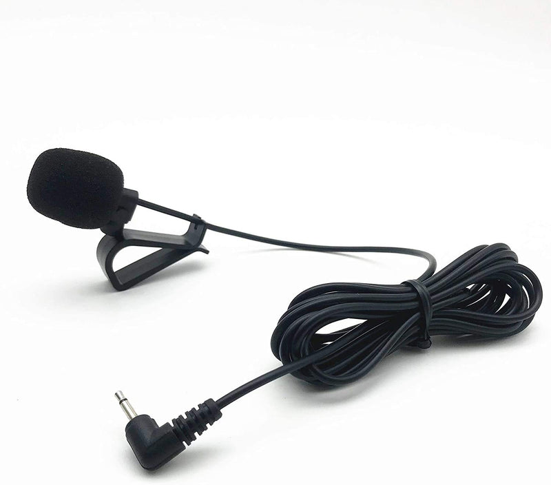 Microphone Mic 2.5mm Compatible for Pioneer DEH-X6900BT,DEH-p8400bh, DEH-x6910bt,DEH-S4000BT,DEH-x6900bt,DEH-531bt,DEH-x8500bh,DEH-X9600BHS, DEH- X8600BH,DEH-X8600BS,DEH-6700bt