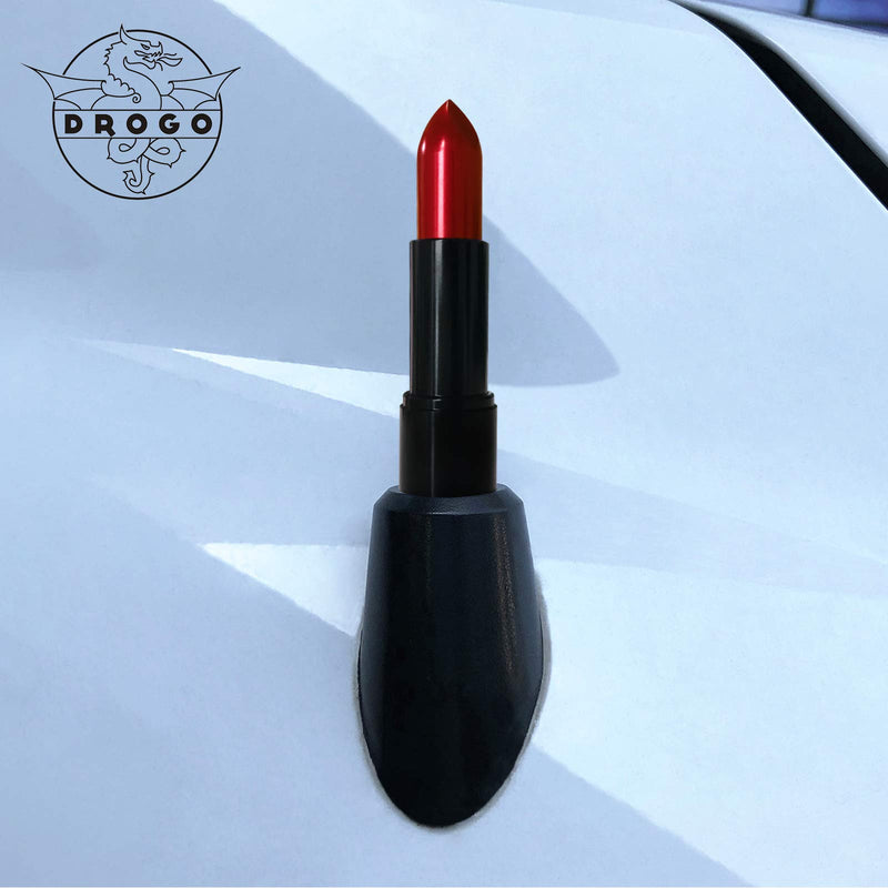DROGO 2.5" Lipstick Replacement Antenna for Dodge RAM 1500 2500 3500 2012-2020 | FM/AM Reception Enhanced | Tough Material Creative Design - Stealth Black 2.5 INCH-Lipstick