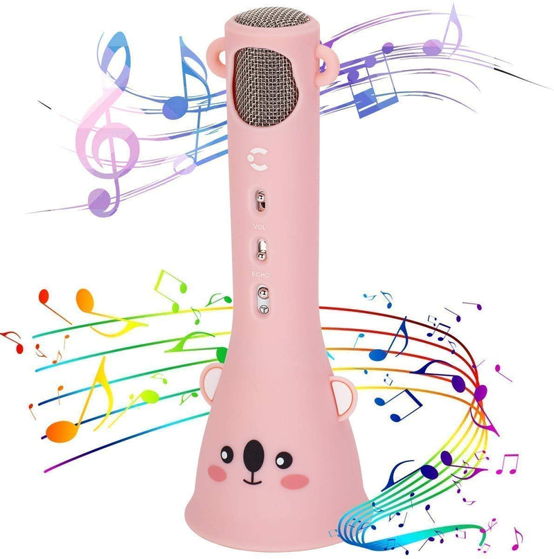 [AUSTRALIA] - Cosy Life Karaoke Microphone for Kids,Wireless Microphones Kids Karaoke Machine with Speaker Wireless Echo Voice Recording 