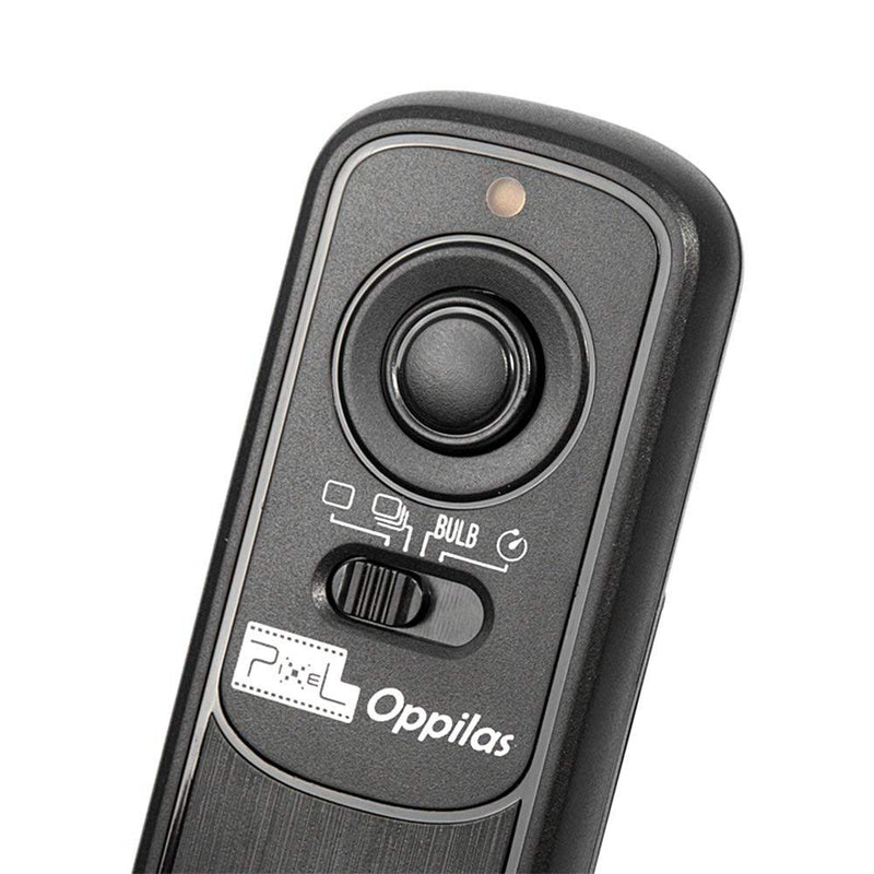 Pixel Oppilas/DC2 Wireless Remote Shutter Release for Nikon Z6,Z7,D3100, D3200, D3300, D5000, D5100, D5200, D5300, D5500, D90,D7000,D7100,D7200,D600,D610,D750,Df