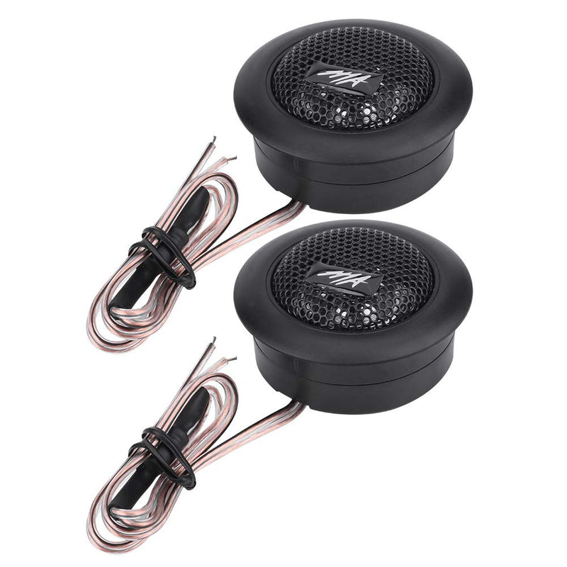 [AUSTRALIA] - Yosoo Health Gear Car Speaker, 12v 120w Car Mini Super Power Loud Tweeter Speakers 2 Inch Micro Dome Tweeter Loudspeaker Horn, 1 Pair 