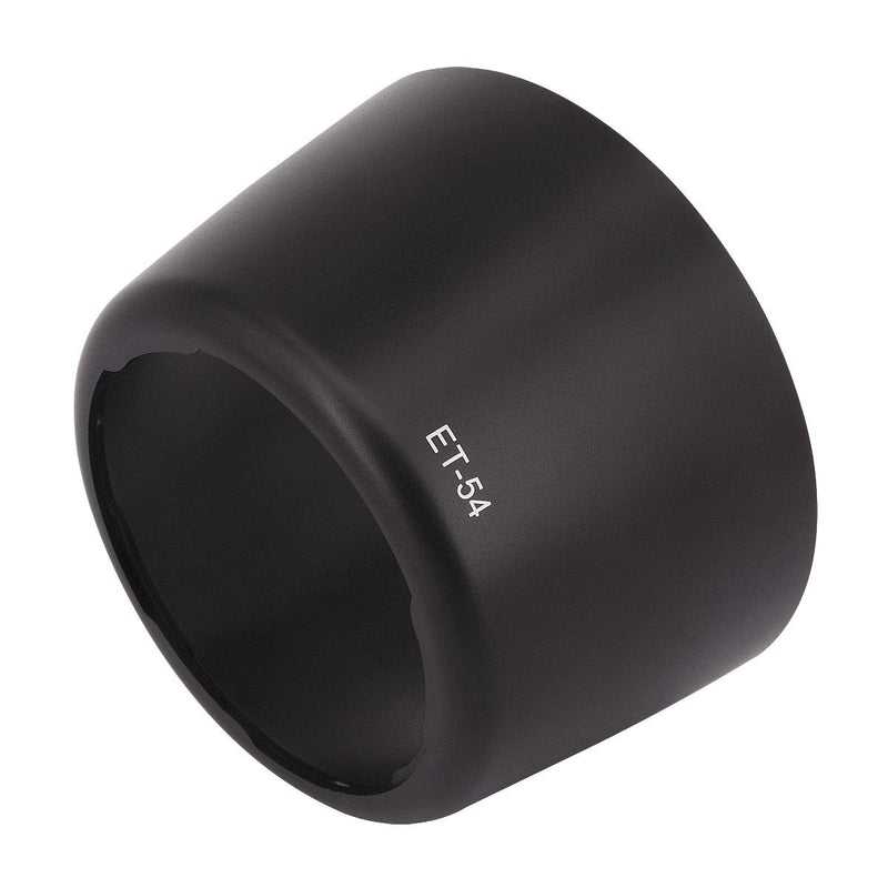 Haoge Bayonet Lens Hood Compatible with Canon EF 55-200mm f/4.5-5.6 II USM and Canon EF 80-200mm f/4.5-5.6 II Lens Replaces Canon ET-54
