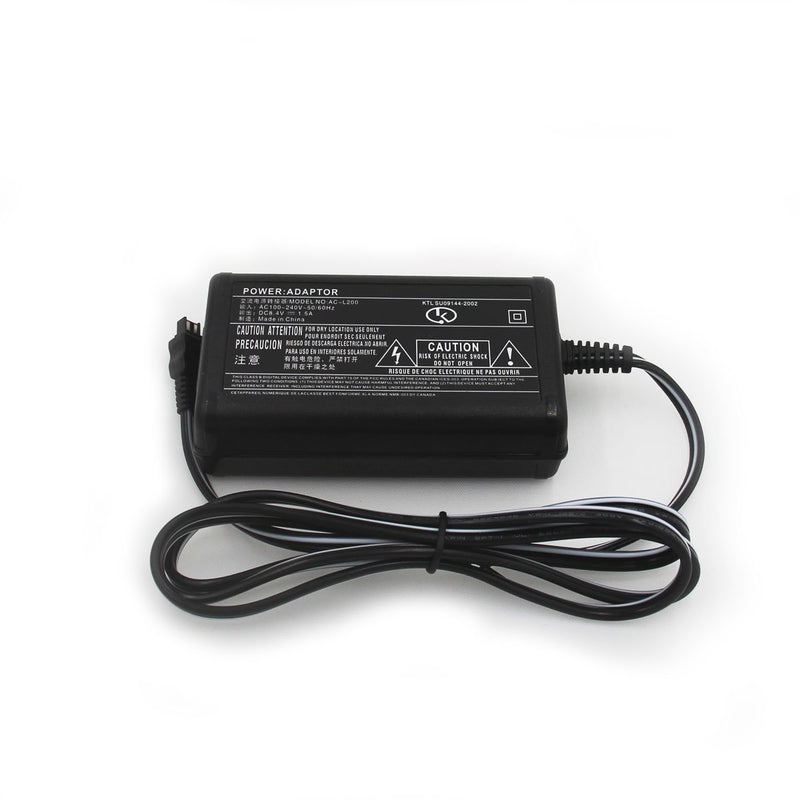 AC Power Adapter Charger for Handycam DCR-HC21, DCR-HC26, DCR-HC28, DCR-HC30, DCR-HC32, DCR-HC36, DCR-HC38, DCR-HC42, HC52, HDR-HC3, HDR-HC5, HDR-HC7, HDR-HC9 Camcorder