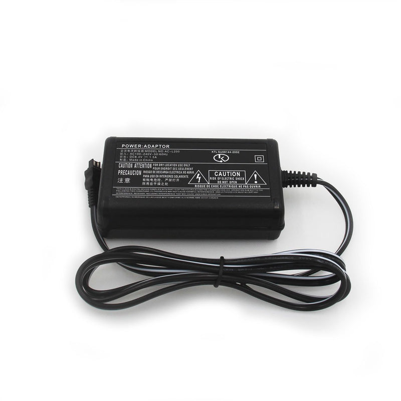 AC Power Adapter Charger Compatible Sony HDR-PJ200, HDR-PJ230, HDR-PJ320, HDR-PJ340, HDR-PJ380, HDR-PJ540, HDR-PJ600V, HDR-PJ650V, HDR-PJ650VE, HDR-PJ660, HDR-PJ810, HDR-PJ820 Handycam Camcorders