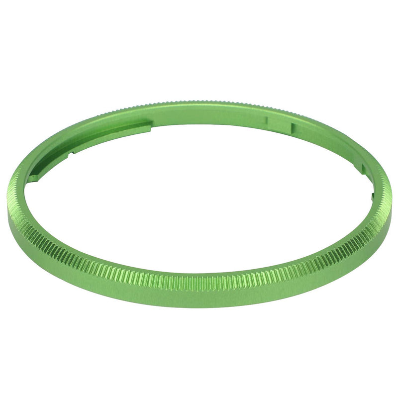 Haoge RRC-GNE Green Metal Decorate Ring Cap for RICOH GR3 GR III GRIII Camera Replaces GN-1 Accessories