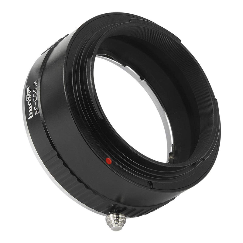 Haoge Manual Lens Mount Adapter for Canon EOS EF EFS EF-S Lens to Canon RF Mount Camera Such as Canon EOS R