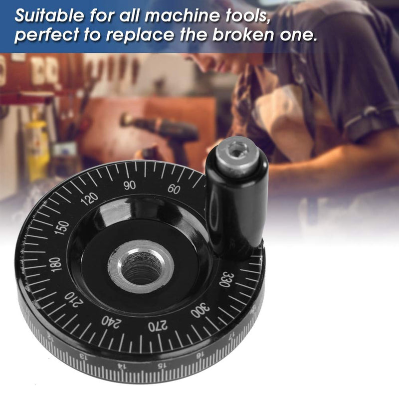 Milling Hand Wheel ,1063mm Solid Bakelite Hand Wheel Scale Handwheel Machinery Accessory Industrial Machine Tool ,for Lathe Milling Machine