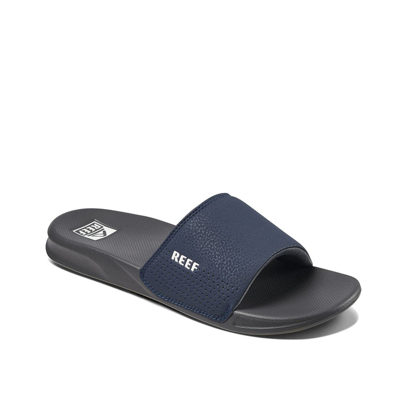 Reef Men's One Slide Sandal 3 UK Navy White