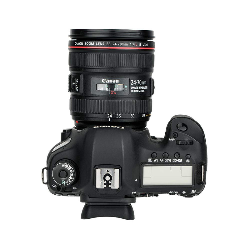 JJC Eg Soft Extended Eyecup Eyepiece Eyeshade for Canon EOS 1D X Mark II 1Ds Mark III 1D Mark IV 1D Mark III 5D Mark IV 5D Mark III 5DS R 7D Mark II 7D Viewfinder Replaces Canon Eg Eye Cup