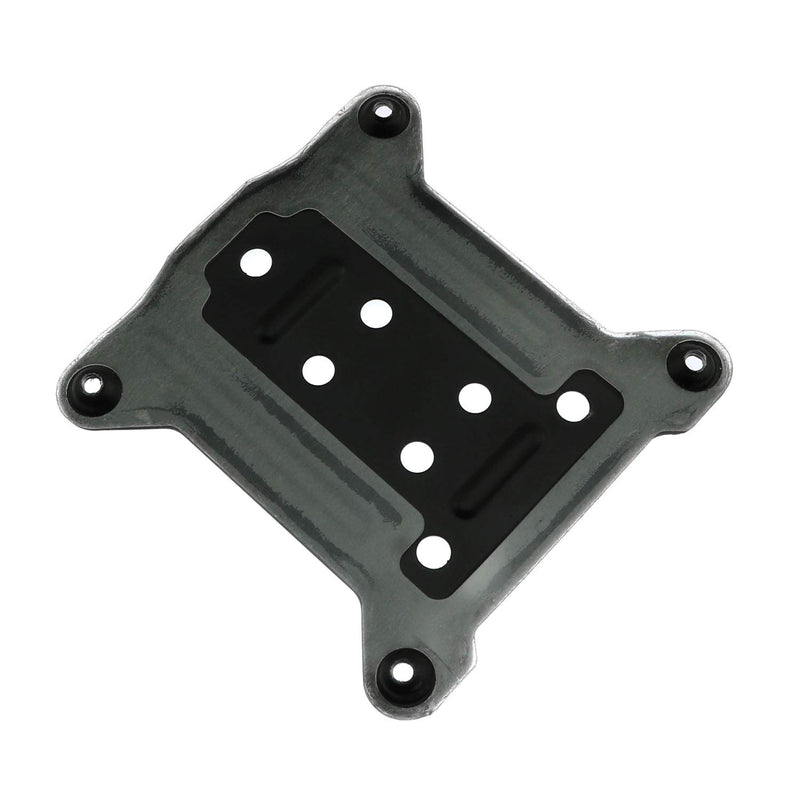 Maxmoral Backplate Metal Backplane Intel LGA 1150 1151 1155 1156 115X CPU Bracket Backplate Radiators Base with Screws