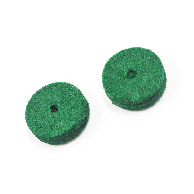 Geesatis 90 PCS Piano Keyboard Washers Felt Washers for Leveling Key Balance, Piano Washer, Regulating Tool, Dia 0.85"