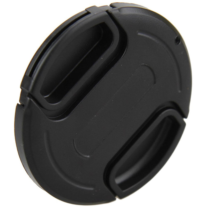 JJC LC-58 Universal 58mm Lens Cap for Nikon Canon Camera Black