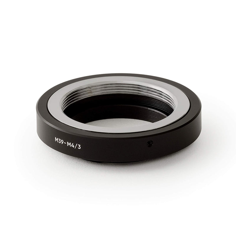 Urth x Gobe Lens Mount Adapter: Compatible with M39 Lens to Micro Four Thirds (M4/3) Camera Body