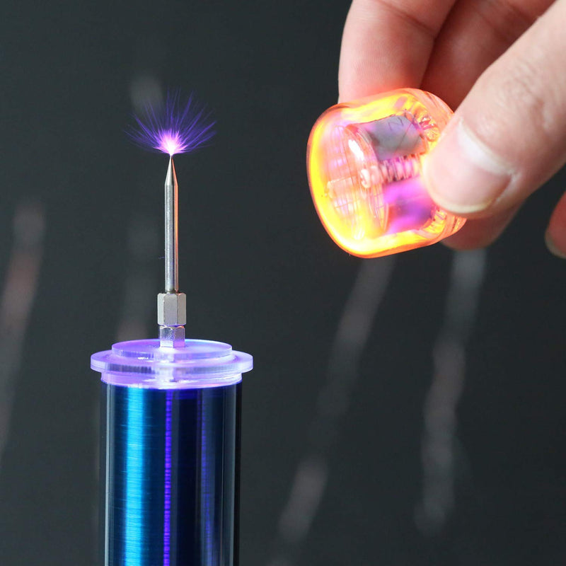Joytech Tesla Coil Wireless Transmission Demonstration Tool Lamp Glow Tube Neon Light YS12