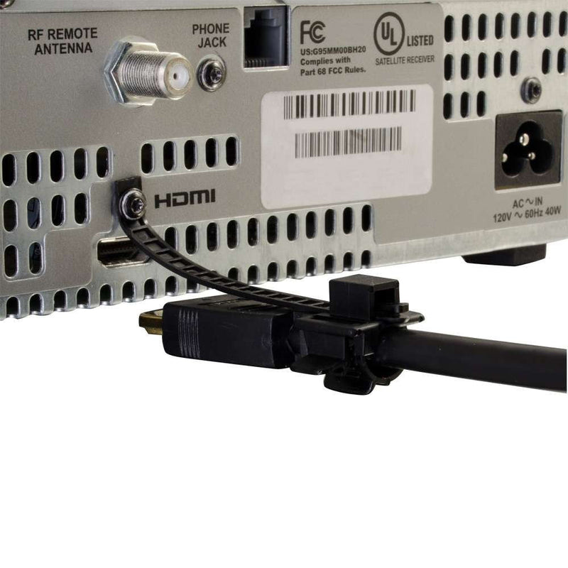 C2G HDMI Cable Lock, Black, Cables to Go 40744