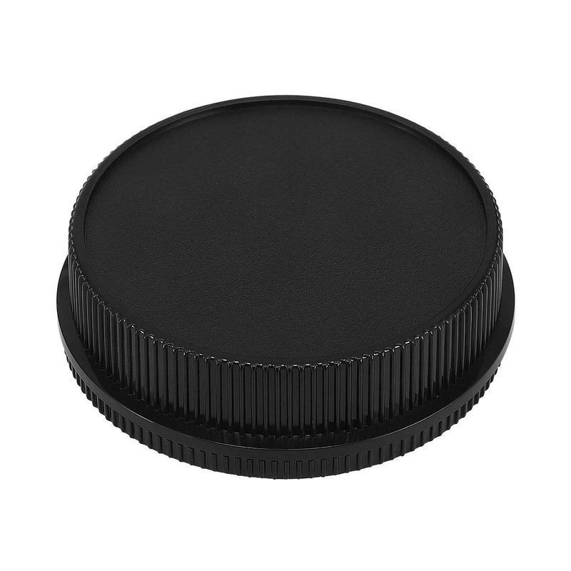 Haoge Camera Body Cap and Rear Lens Cap Cover Kit for Leica L Mount Camera Lens Such as Leica T, Typ 701, Typ701, TL, TL2, CL (2017), SL, Typ601, Panasonic Lumix S1 S1R S1H, Sigma fp