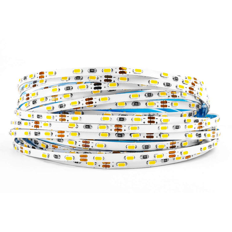 [AUSTRALIA] - BTF-LIGHTING Warm White Light Ultra Bright Flexible 3014 LED Strip Extremely Narrow 3.0mm PCB SMD3014 90LED/m DC12V 16.4ft 5m 450LED 45W IP30 LED Tape Light IP30 Non-waterproof 