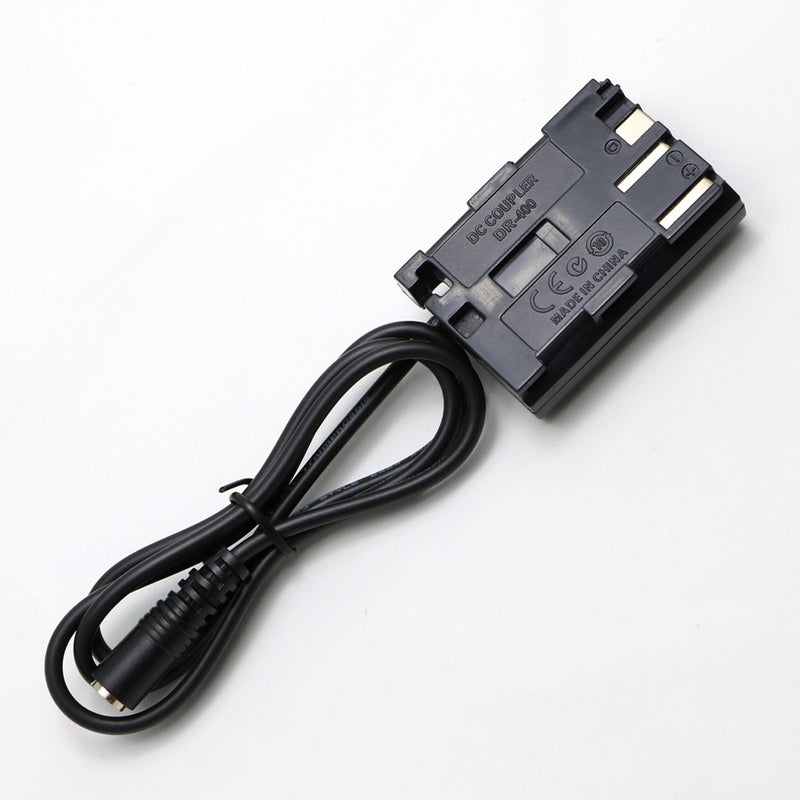 Glorich ACK-E2 ACK E2 Replacement AC Power Adapter Kit for Canon Rebel EOS 5D, 10D, 20D, 20Da, 30D, 40D, 50D, 300D, D30 Digital SLR Cameras