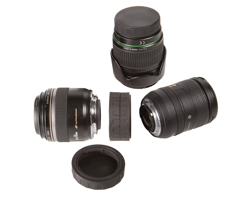 OP/TECH USA Lens Mount Cap - Pentax Single