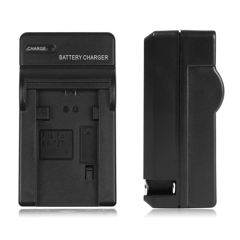 BP-727 Battery Charger for Canon BP-709, BP-718, BP-745, Vixia HF R300, HF M500, HF R30, HF M52, HF R32, HF R40, HF R42, HF R400