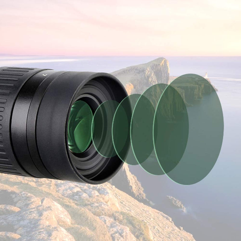 070 Telescope Eyepiece Professional Astronomical Telescope 7‑21mm Continuous Zoom Eyepiece Observation 1.25 Inch/31.7 MM (Black)
