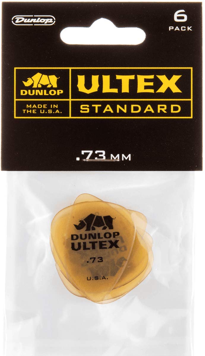 Dunlop 421P.73 Ultex Standard, .73mm, 6/Player's Pack