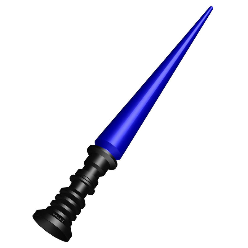 DROGO 5.25" Lightsaber Replacement Antenna for Ford Escape 2008-2012 | FM/AM Reception Enhanced | Tough Material Creative Design - Klein Blue