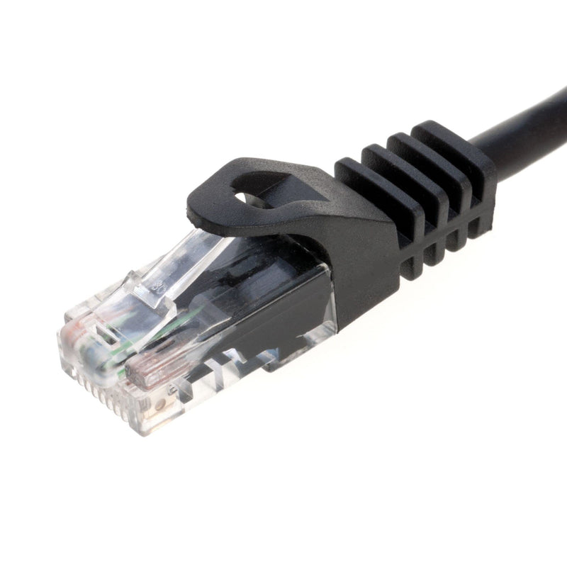 [AUSTRALIA] - Cables Direct Online 100ft Black Cat5e Ethernet Network Patch Cable Internet Wire for Modem, Router, Pc, TV, Consoles 