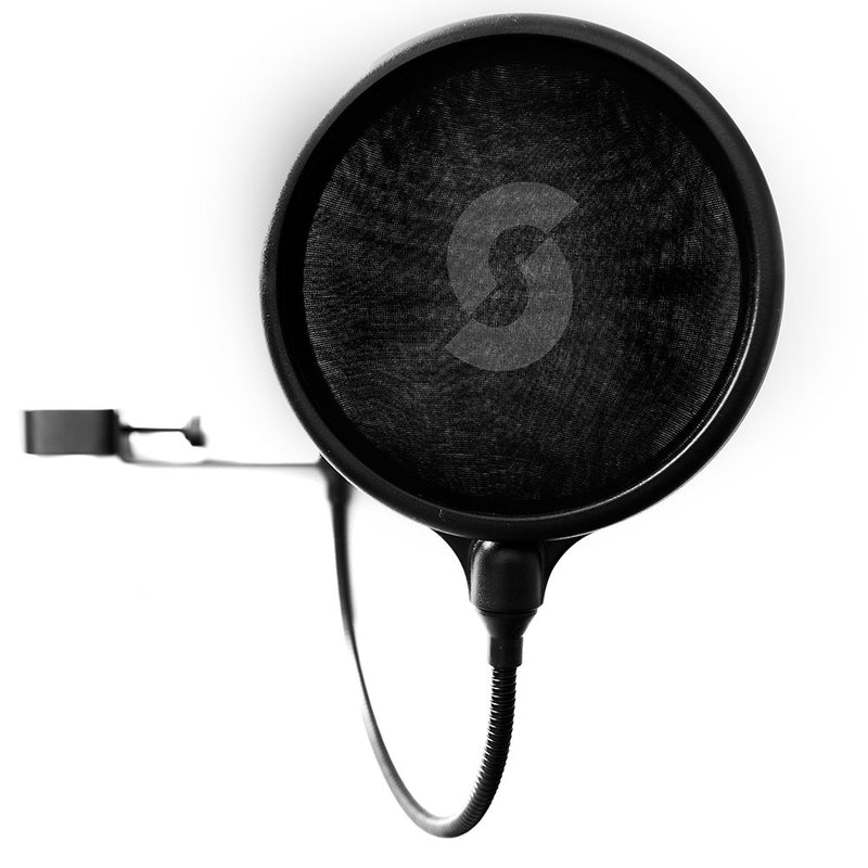 Dual Layer Pop Filter - The perfect tool for your recording.