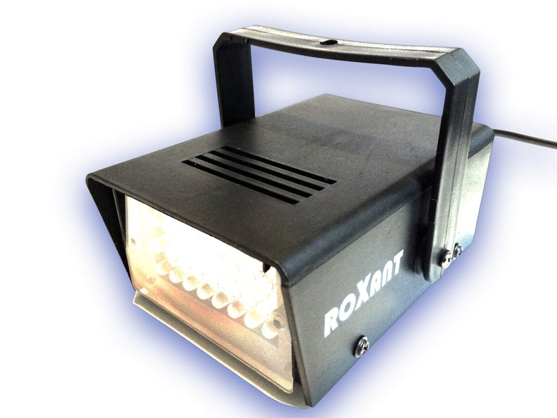 [AUSTRALIA] - Roxant Pro Mini LED Strobe Light with 24 Super Bright LEDs With Variable Speed Control - ROX-ST1 