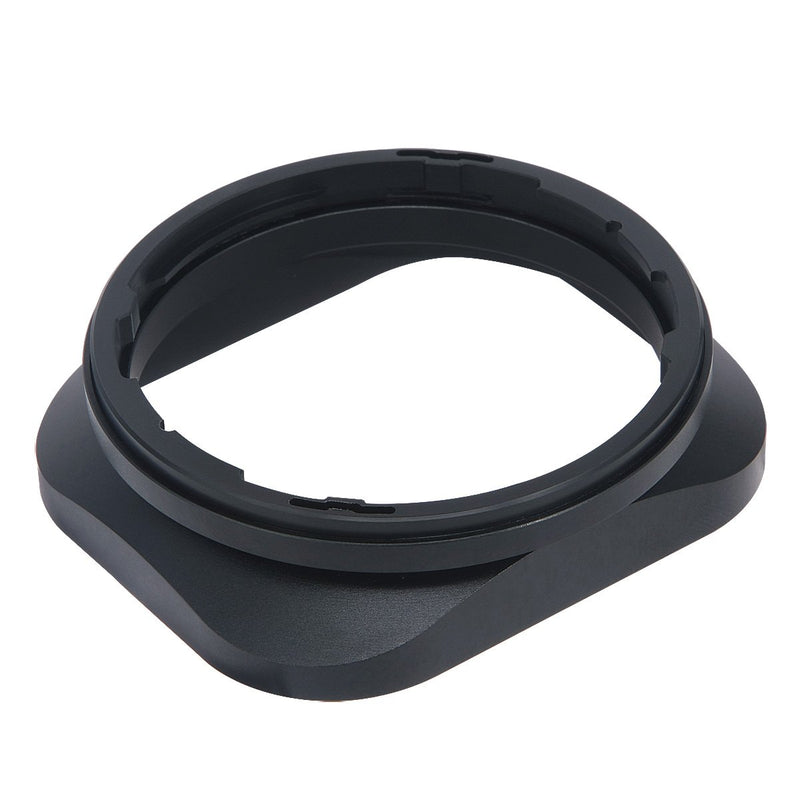 Haoge LH-X53 Bayonet Square Metal Lens Hood for Fujifilm Fuji Fujinon XF 35mm F1.4 R / XF35mmF1.4 R, XF 18mm F2 R / XF18mmF2 R, XF 60mm F2.4 R Macro / XF60mmF2.4 R Macro Lens