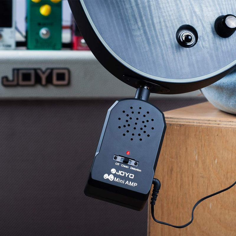 [AUSTRALIA] - JOYO Mini Guitar Amplifier Electric Guitar Headphone Amp with Clean & Distortion Setting (JA-01) 